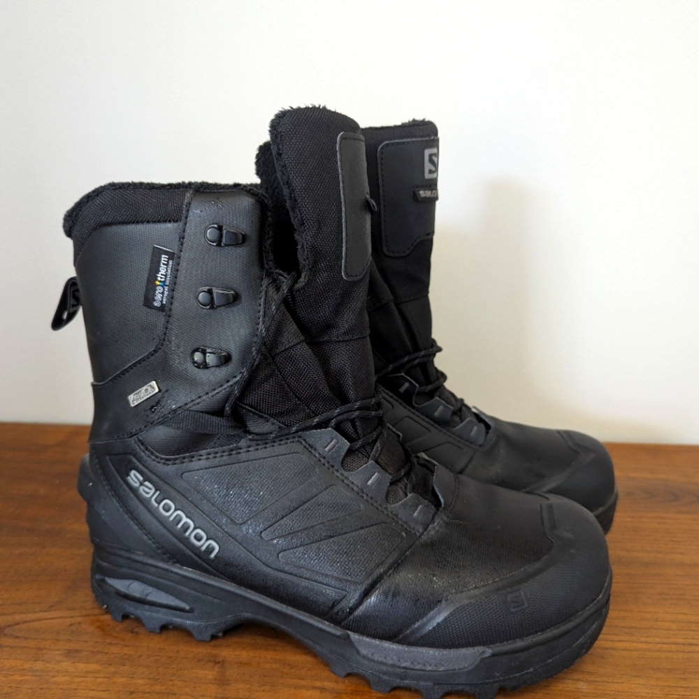 Salomon winter boots.  Men size 11.5